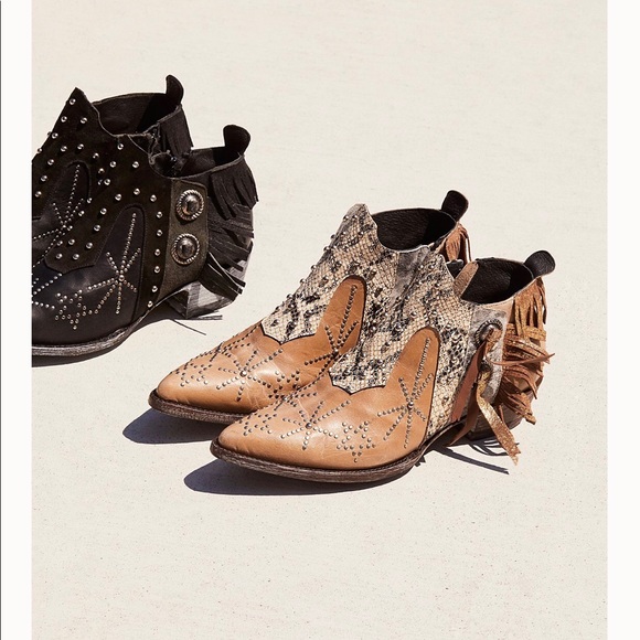 Mexicana Bev Western Booties - Picture 5 of 6